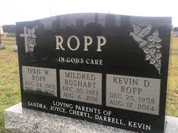 Kevin Duane Ropp (1958-2014)