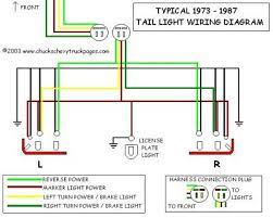 Chevrolet silverado headlight wiring diagram ricks free auto repair advice automotive tips and how to. Brake Lights Gm Square Body 1973 1987 Gm Truck Forum