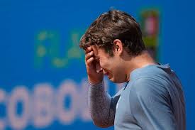 Flavio Cobolli celebrates his victory at the munich open