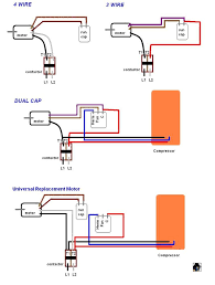 Capacitor Wiring Diagram Also Dayton Electric Motor Wiring