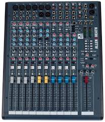 Allen & heath was a big part of the insurgence of british console makers that sprung up around london in the late 1960s. Allen Heath Xb 14 Analogue Mixer