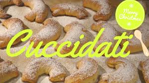 Sizilianische cuccidati werden das highlight auf ihrem kaffee oder tee tisch sein. Fig Stuffed Cookies Cuccidati Italian Recipe Youtube