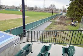 New Deck Being Added To Bismarck Municipal Ballpark