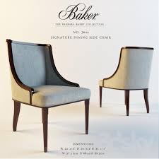3d Models Chair Baker 3644 Signature Dining Arm Chair Side Chairs Dining Living Room Sets Furniture Wood Restaurant Chairs