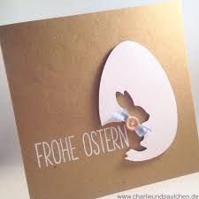 Es Schuttet Und Sturmt Ohne Ende Ich Habe Beschlossen Dass Jetzt Bald Ostern Kommt Und Damit Endlich Besseres Wet Karten Basteln Ostern Karten Basteln Basteln