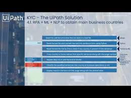 Automate Banking Processes With Uipath Kyc Nlp Interactive Solutions