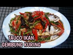 Resep ini saya dapet dari saudara yang rasanya pasti bikin nambah makan jun 12, 2021 · resep ikan kembung bumbu tauco. Tauco Ikan Kembung Kuring Spicy Mackerel Sunflower Creator Youtube