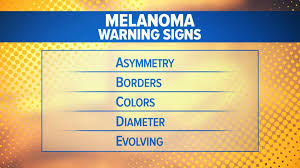 What is the acronym for the 7 warning signs of cancer? Tanning Beds And Skin Cancer Woman Diagnosed With Melanoma After Use