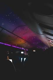 Find out what our readers recommend for how to survive a red eye. The Simulated Night Sky On A Red Eye Flight Mildlyinteresting
