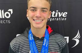 Triple bronze for Corlette swim sensation Stefan Grant at New Zealand Age  titles