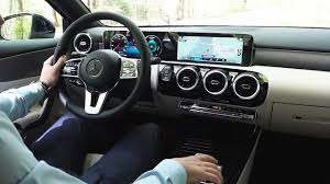 Se reserva el derecho de cambiar las especificaciones, equipo, términos y. 2019 Mercedes A Class Sedan Interior Youtube