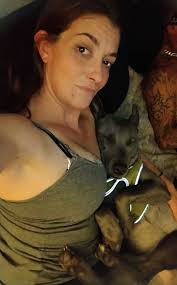 2pm beagle type dog loose in park harness