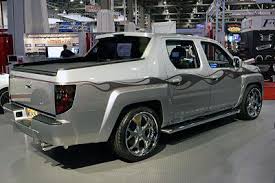 Honda ridgeline 2006 lift kit. Custom Honda Ridgeline Pickup Trucks At The Sema Show