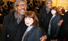 One of my favorite alternate doctors, lenny henry. Sir Lenny Henry 60 Is In High Spirits With Dawn French Lookalike Girlfriend Lisa Makin Daily Mail Online