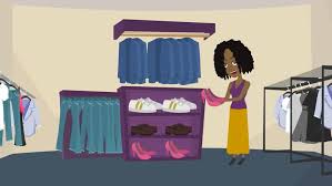 Woman Chooses In Shop Clothes Stock Footage Video 100 Royalty Free 15040729 Shutterstock