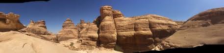 Image result for pictures+rock al naslaa in saudi arabia