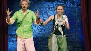Jest rok starsza od swojego męża. Kabaret Na Koniec Swiata O Polakach Pawel Domagala I Zuzanna Grabowska Youtube