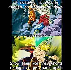 Why are dragons good storytellers? Dbz Quote Anime Dragon Ball Dragon Ball Z Dragon Ball