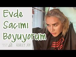Ashley Joy Evde Dip Boya Maceram Senin Icin En Iyisi Youtube Sakalar Kuaforler Guzellik