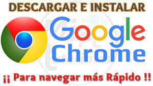 Si estás buscando una alternativa a internet explorer o firefox, sin duda ésta es tu mejor elección. Tutorial Como Descargar E Instalar Google Chrome Version 2016 Navegador De Internet Youtube