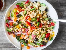 Mediterranean Bean Salad The View From Great Island