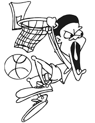 Coloring is a enjoyable exercise for kids. Nba Coloring Book Coloring Home