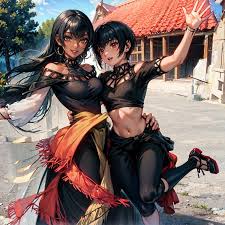 Rina (Suikoden 2) - SeaArt Modelo AI