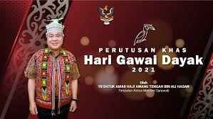 Menteri kerajaan tempatan sarawak, datuk dr sim kui hian mengesahkan kematian adenan kepada sin chew daily dan berkata beliau akan al fatihah. Unit Komunikasi Awam Sarawak Ukas Ucapan Hari Gawai Dayak 2021 Oleh Yb Datuk Amar Awang Tengah Ali Hasan Timbalan Ketua Menteri Sarawak Facebook