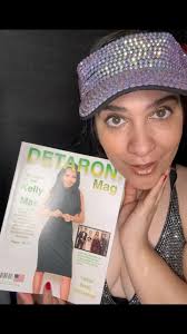 Detaron Mag Winter Issue 2025 featuring American Actress/ Producer @msvfox,  including @widescreenfest Jarrod Knowles and Toronto model/yoga instructor  @aldrin_yoga