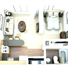 Small Apartment Plans Efficiency Apartment Floor Plans One Bedroom Efficiency Apart Studio Apartment Floor Plans Studio Floor Plans Studio Apartment Decorating