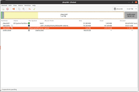 Choose check gparted will ask you if you're sure und try to run a repair on the file system. Extend A Luks Encrypted Partition To Fill Disk Unix Linux Stack Exchange