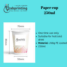 Delivery order sample of delivery order. Paper Cup Sample Free Delivery Grabprinting Malaysia