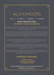 Here are cover letter tips for pastry chef jobs. Chef De Partie Cover Letter Bitem