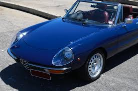 Image result for Navy Blue 1985 Alfa-Romeo