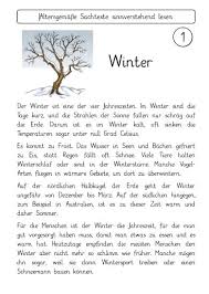 Klasse 1 klasse 2 klasse 3 klasse 4 klasse 5 klasse 6. Sachtexte Winter Und Weihnachten Fraumohrsrasselbandes Webseite