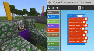 You can use this in your base or as. Codegame Minecraft Education Edition