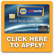 Maybe you would like to learn more about one of these? Napa Easy Pay Card Bret S Autoworks