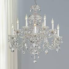 Schonbek Sterling 29 W Heritage Crystal 12 Light Chandelier 75124 Lamps Plus