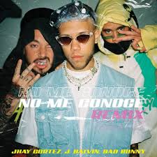 Albums chart, and tainy is. No Me Conoce Remix By Jhay Cortez On Spotify Cool Album Covers J Balvin Album Music Album Covers