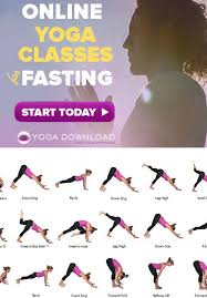 Fasting Promotes The Elimination Of Toxins From The Body And Also Provides Your Digestive System With Much Needed Rest F Online Yoga Classes Online Yoga Yoga