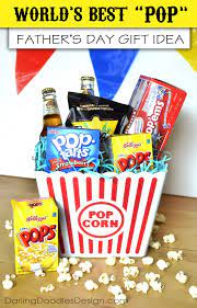World S Greatest Pop Father S Day Gift Idea Darling Doodles Fathers Day Crafts Fathers Day Gift Basket Fathers Day Baskets