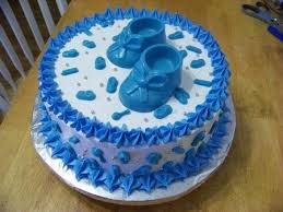Con estos tips de decoración no tendrás que gastar de más para tu baby shower. 17 Lindos Pasteles Para Un Baby Shower De Nino Bolos Para Cha De Bebe Bolos E Doces Bolos Criativos