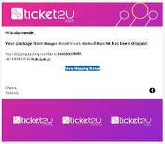 Globez sdn bhd ei tegutse valdkondades kontoritarbed ja kirjatarvete kauplustes. Shipping Tracking With Ticket2u Ticket2u Blog