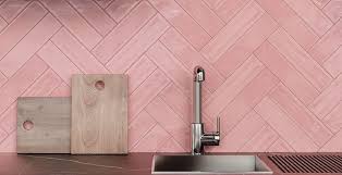 Times the interior was added by users to ideabook. Tile And Stone Products Conestoga Tile Ceramic Wall Tiles Retro Tiles Pink Tile