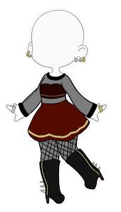 Rawr Xd By Horror Star Drawing Anime Clothes Cute Drawings Dress Design Sketches