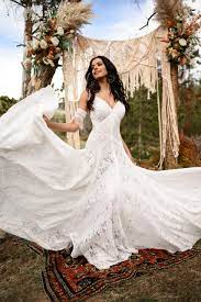 At daughters of simone they are our people. Boho Wedding Dresses Michigan Bridal Boutique The White Dress