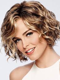 Perm hair perms permed hairstyles white women redheads afro bangs curly hair styles beautiful women. Blonde Elim Short Blonde Wigs For White Women Curly Wavy Synthetic Female Hair Wig Full Wigs With Wig Cap Z118 Amazon In Beauty