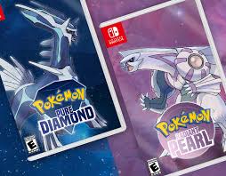 Leaks point to release of 'pokémon diamond and pearl' remakes this month: I Created The Hypothetical Box Art For Pokemon Diamond And Pearl Remake Nintendoswitchboxart