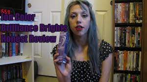 Ion Color Brilliance Brights Semi Permanent Hair Color Honest Review Youtube