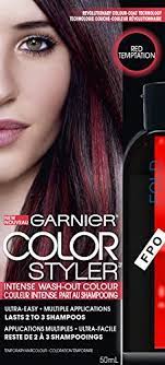 Depending on your current hair color, your pink pop result will be different. Garnier Hair Color Color Styler Intense Buy Online In Bermuda At Desertcart